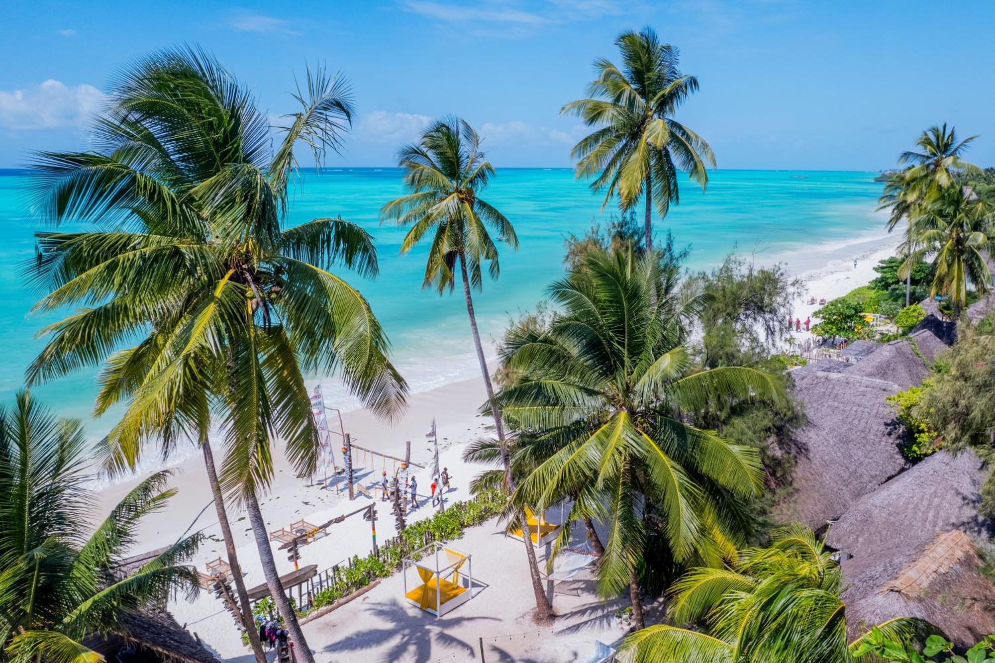 Pili Pili Beach Bungalows 江比阿 外观 照片
