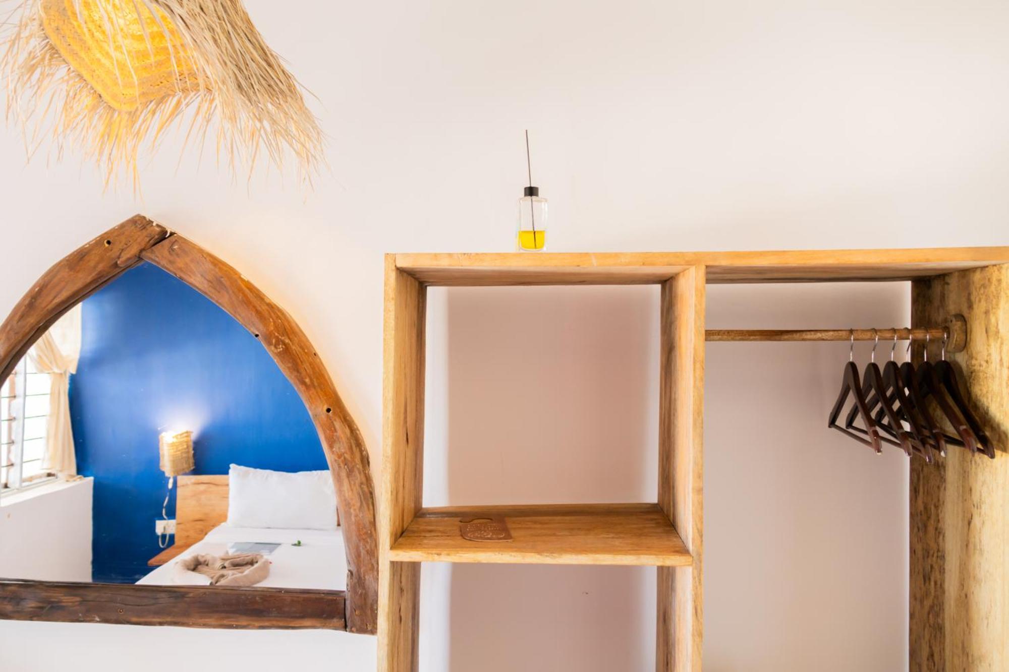 Pili Pili Beach Bungalows 江比阿 外观 照片