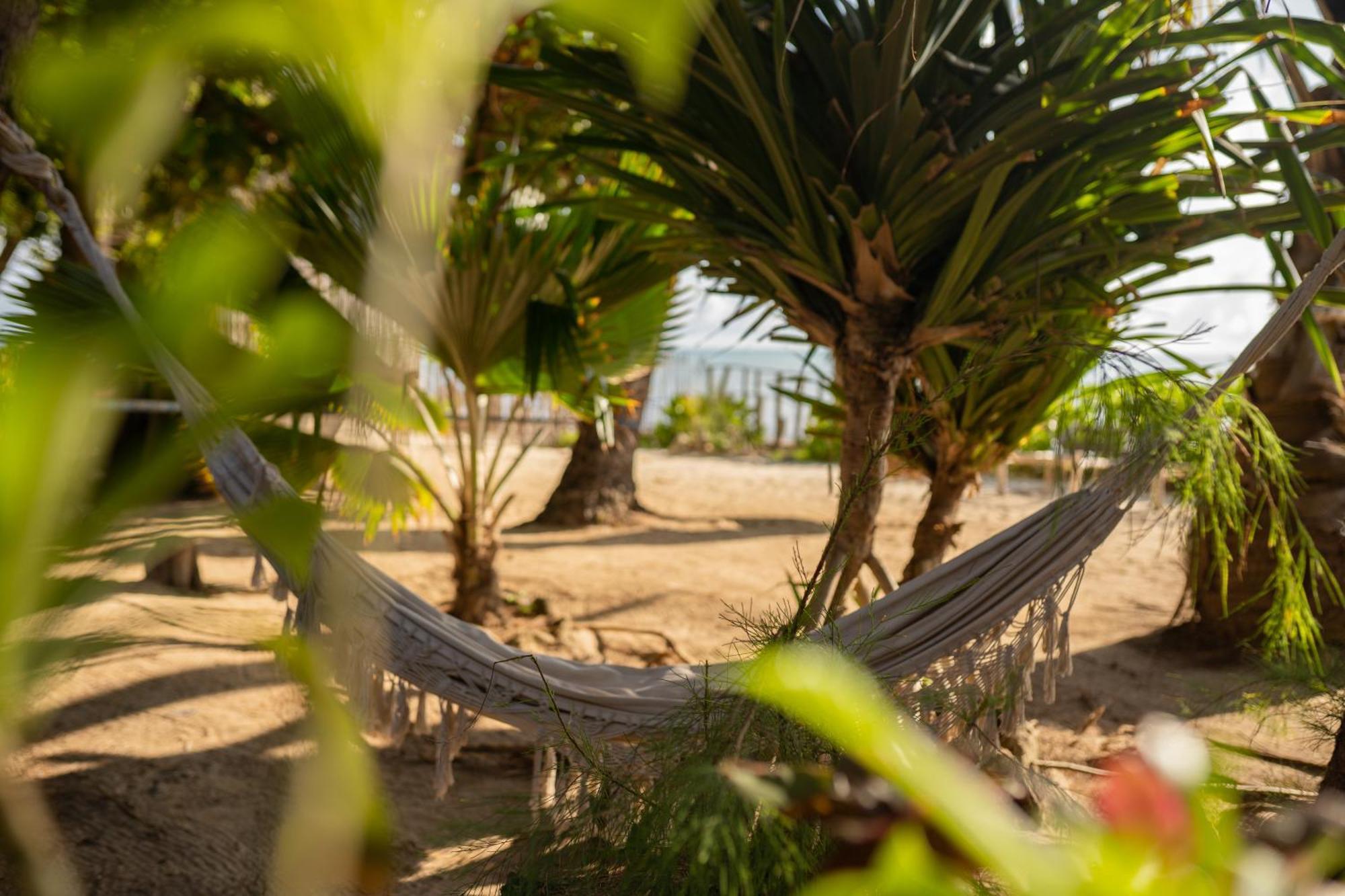Pili Pili Beach Bungalows 江比阿 外观 照片
